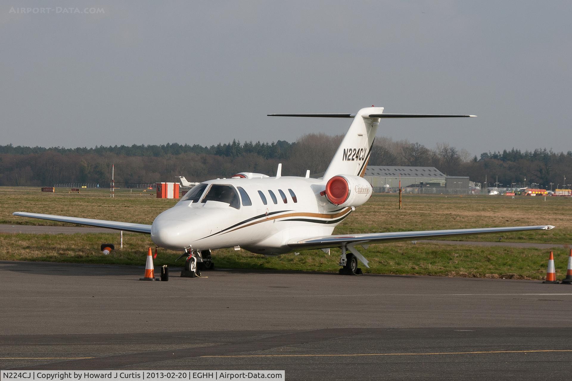 N224CJ, 1997 Cessna 525 CitationJet C/N 525-0224, Janaback Aviation Inc Trustee