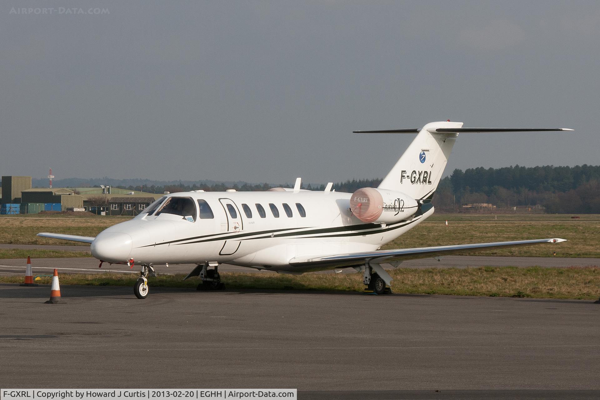 F-GXRL, 2001 Cessna 525A CitationJet CJ2 C/N 525A-0019, HUB Industries SA