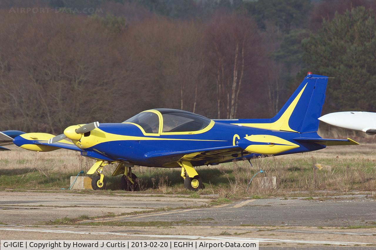 G-IGIE, 1970 SIAI-Marchetti F-260 C/N 2-42, Privately owned.