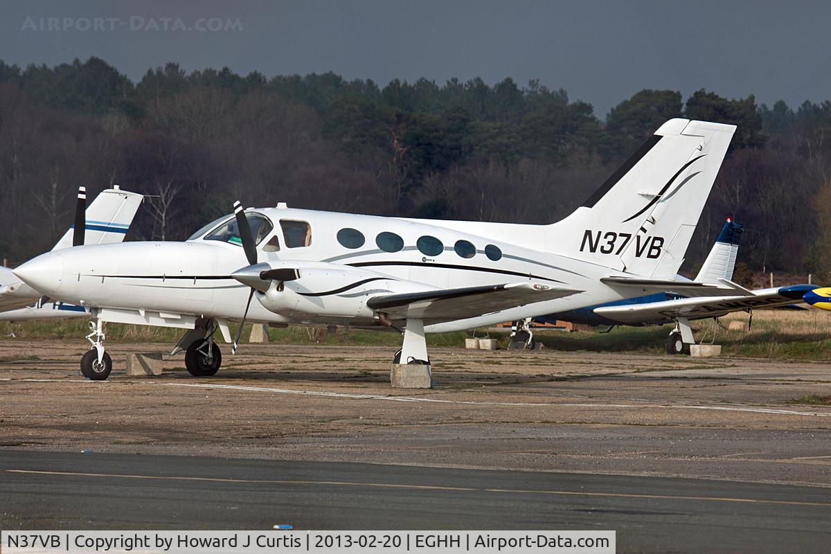 N37VB, 1977 Cessna 421C Golden Eagle C/N 421C-0418, Lowndes Aviation Inc Trustee