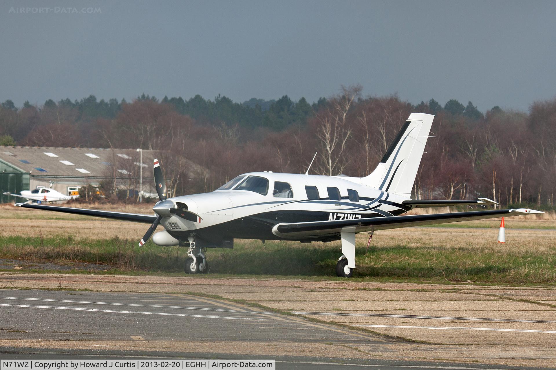 N71WZ, 2000 Piper PA-46-350P Malibu Mirage C/N 4636275, Arlington Aviation Inc Trustee