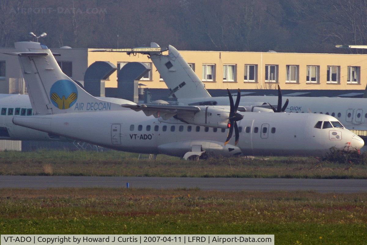 VT-ADO, 1994 ATR 42-500 C/N 445, Air Deccan