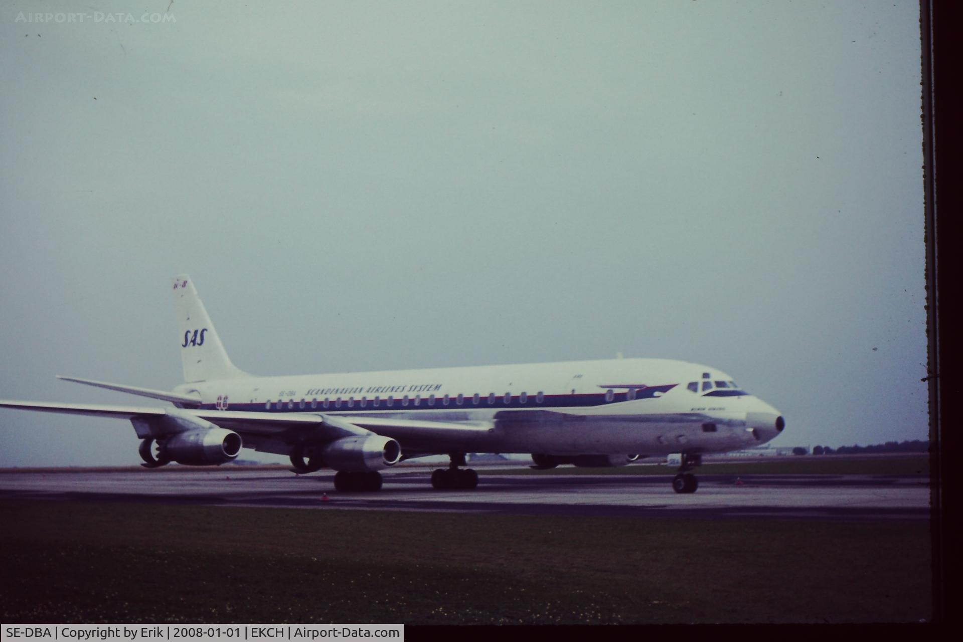 SE-DBA, 1960 Douglas DC-8-33 C/N 45386, By Erik Oxtorp