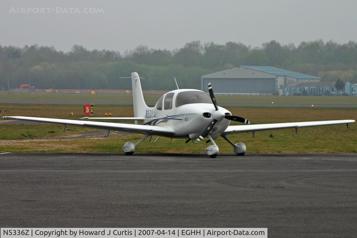 N5336Z, 2004 Cirrus SR20 C/N 1413, Privately owned.