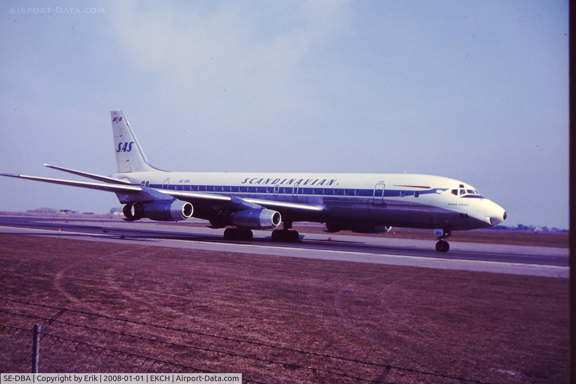 SE-DBA, 1960 Douglas DC-8-33 C/N 45386, By Erik Oxtorp