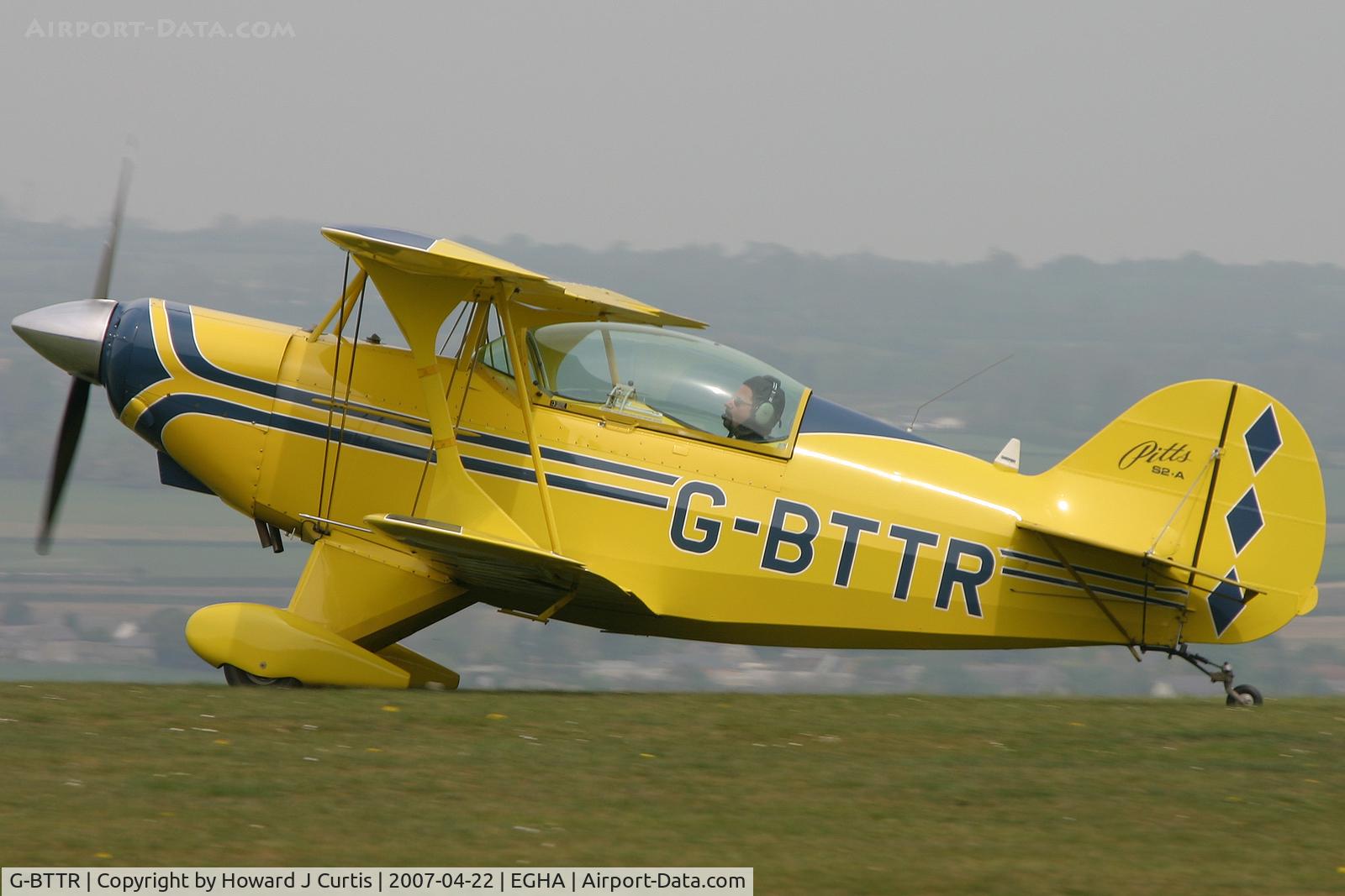 G-BTTR, 1979 Aerotek Pitts S-2A Special C/N 2208, Privately owned.
