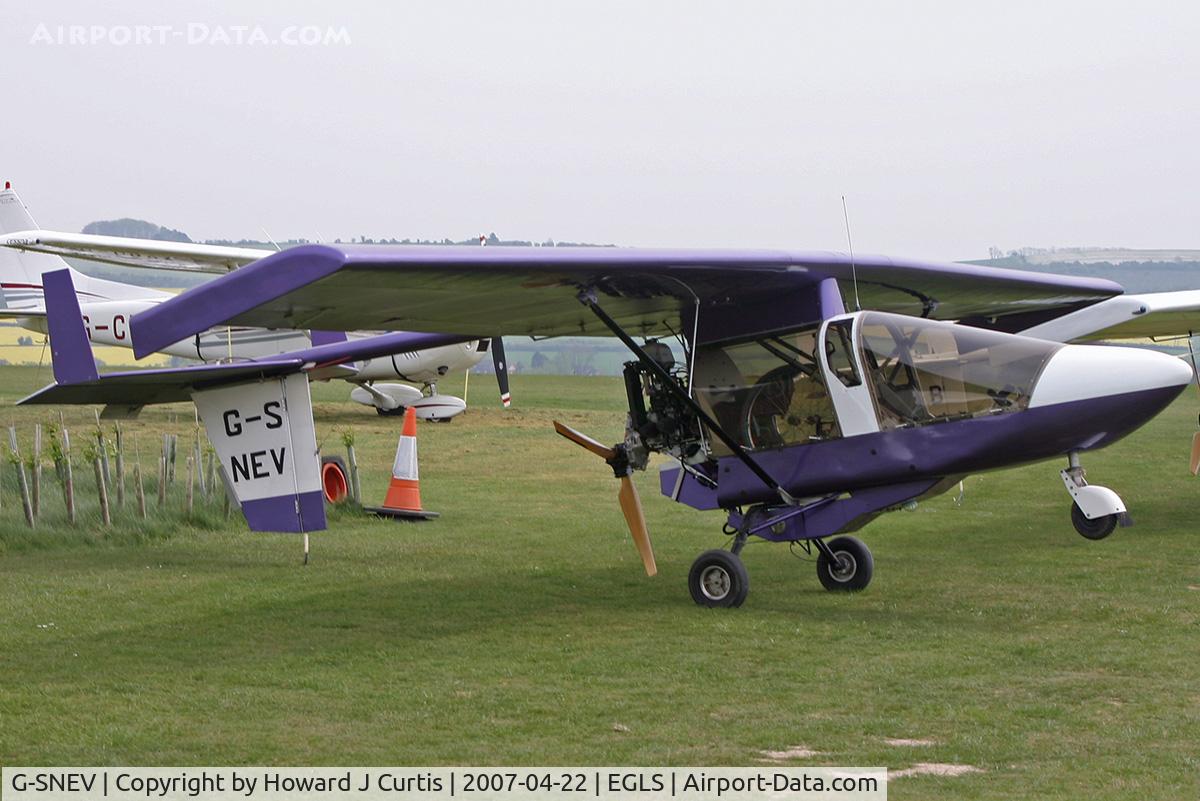 G-SNEV, 1997 CFM Streak Shadow SA C/N PFA 206-13042, Privately owned.