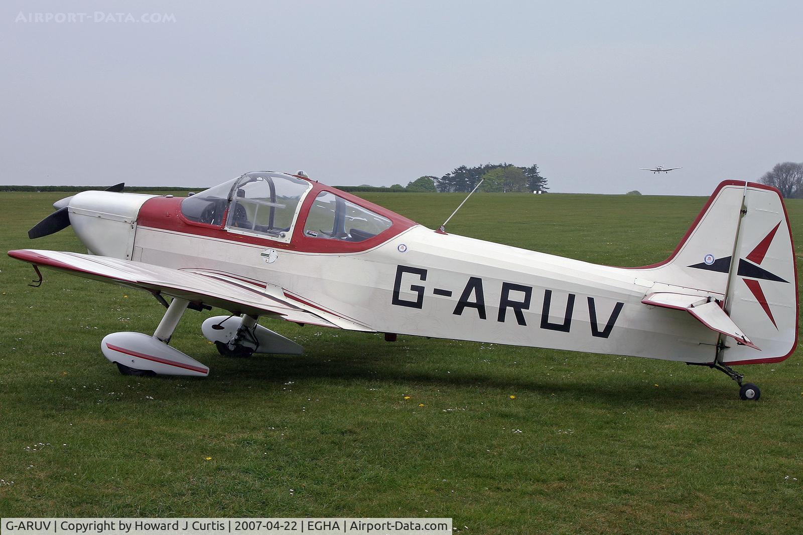 G-ARUV, 1963 Piel CP-301-1 Emeraude C/N PFA 700, Privately owned.