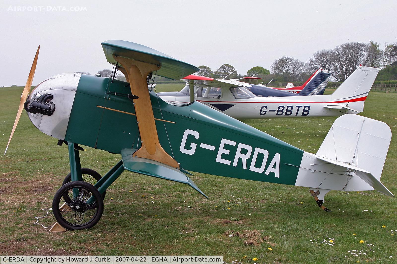 G-ERDA, 2006 Staaken Z-21A FLITZER C/N PFA 223-13947, Privately owned.