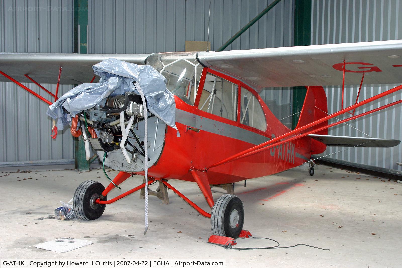 G-ATHK, 1946 Aeronca 7AC Champion C/N 7AC-971, Privately owned.
