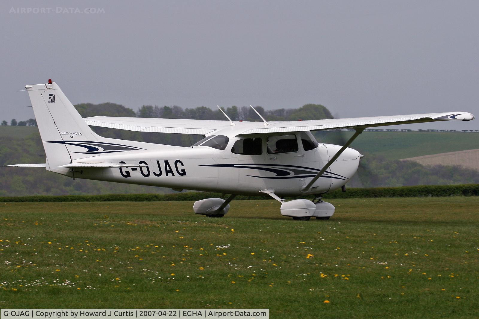 G-OJAG, 2005 Cessna 172S Skyhawk SP C/N 172S9794, Privately owned.