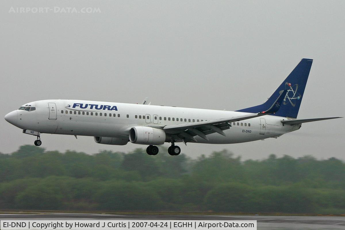 EI-DND, 1999 Boeing 737-86N C/N 28612, Futura Air