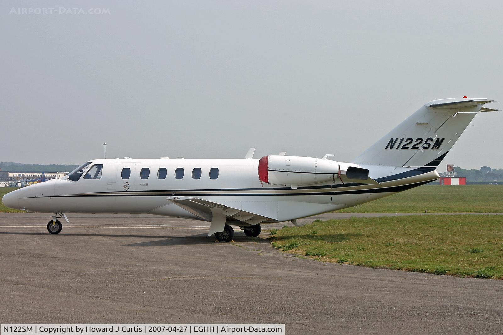 N122SM, 2003 Cessna 525A CitationJet CJ2 C/N 525A-0151, Corporate