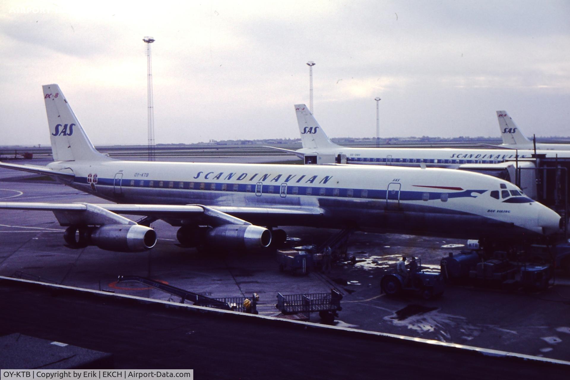 OY-KTB, 1960 Douglas DC-8-32 C/N 45387, By Erik Oxtorp