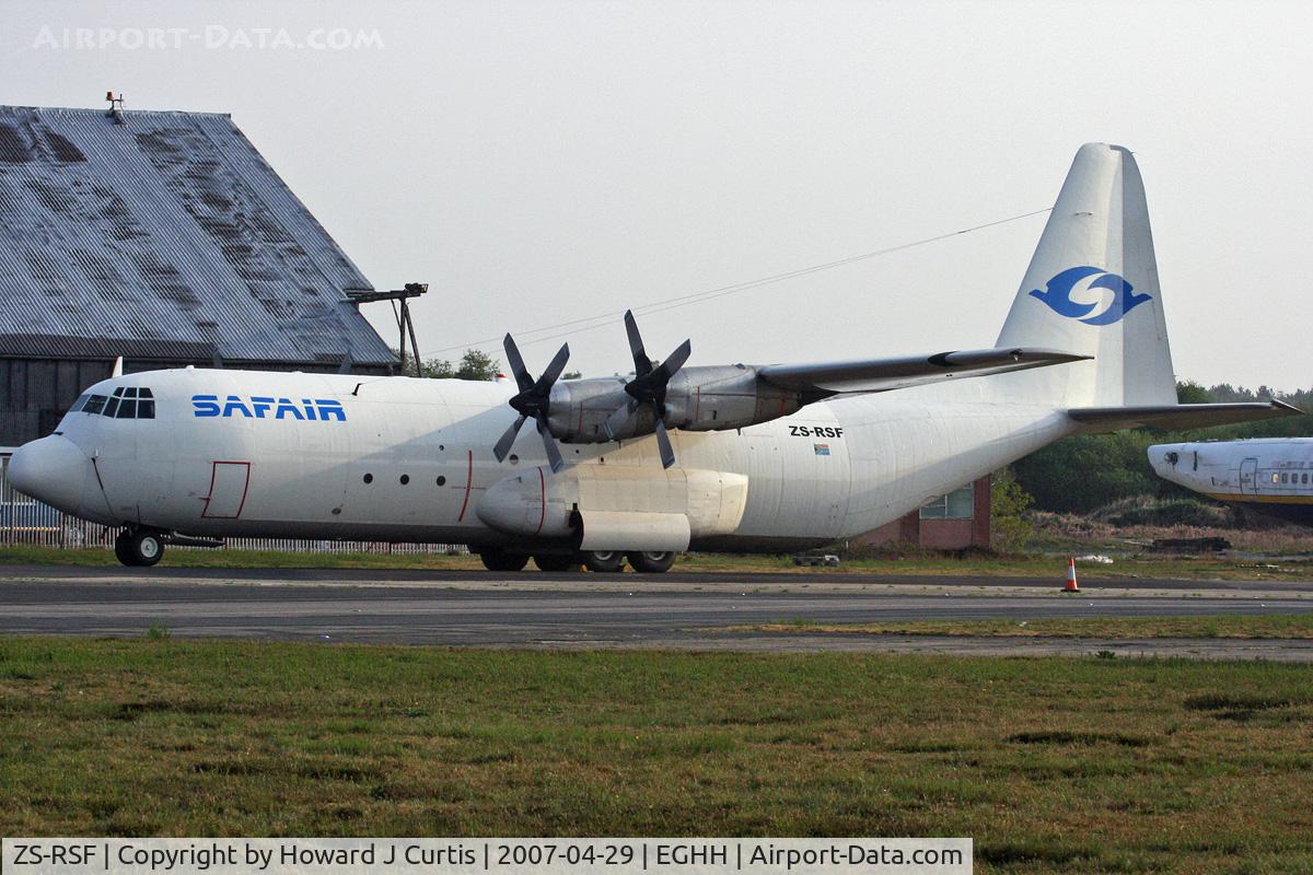 ZS-RSF, 1974 Lockheed L-100-30 Hercules (L-382G) C/N 382-4562, Safair