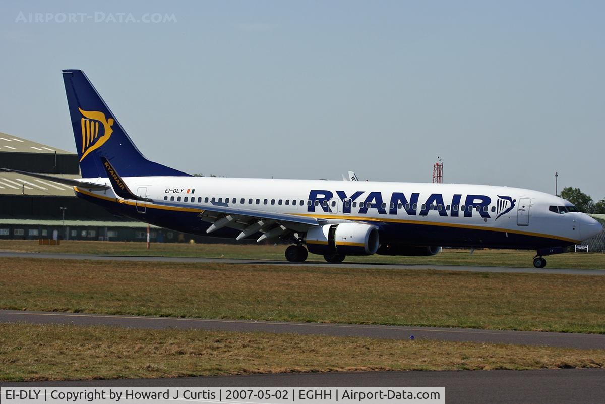 EI-DLY, 2006 Boeing 737-8AS C/N 33601, Ryanair