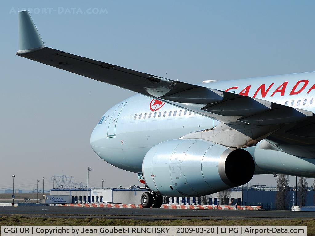 C-GFUR, 2000 Airbus A330-343 C/N 344, Air Canada to Montréal