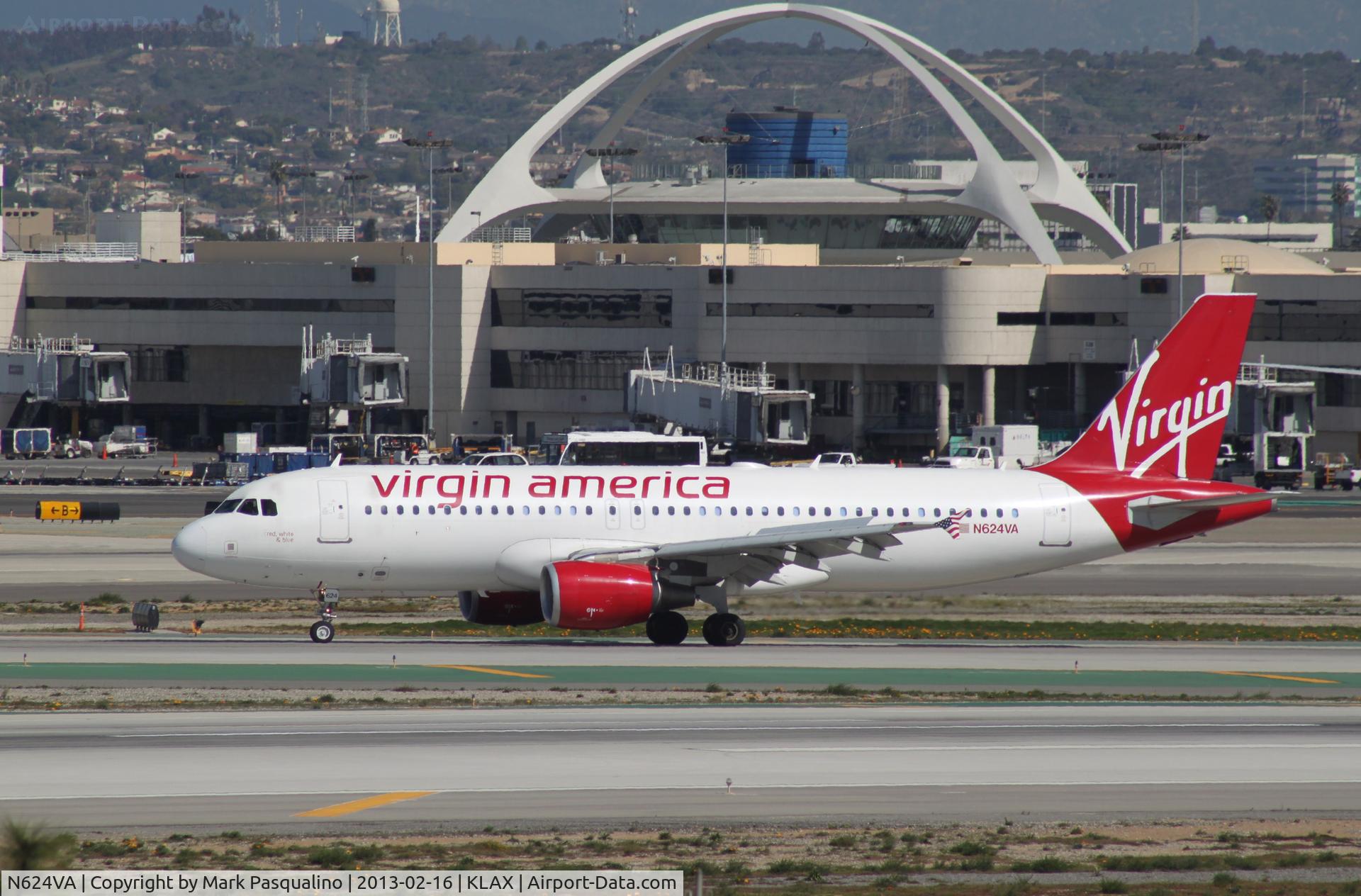 N624VA, 2006 Airbus A320-214 C/N 2778, Airbus A320