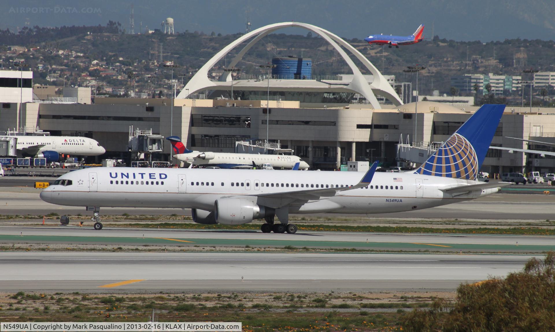 N549UA, 1992 Boeing 757-222 C/N 25397, Boeing 757-200