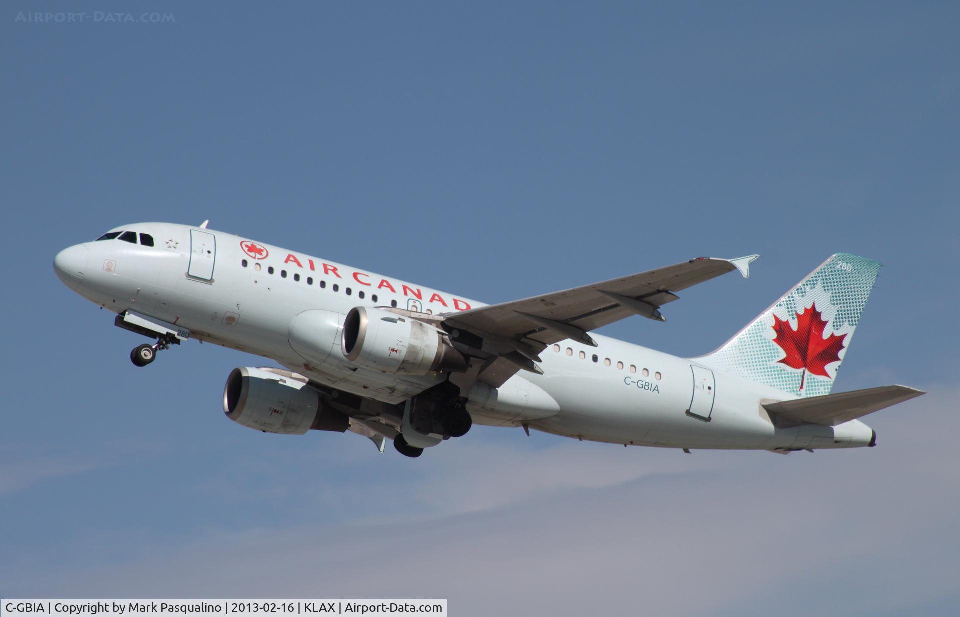 C-GBIA, 1998 Airbus A319-114 C/N 817, Airbus A319
