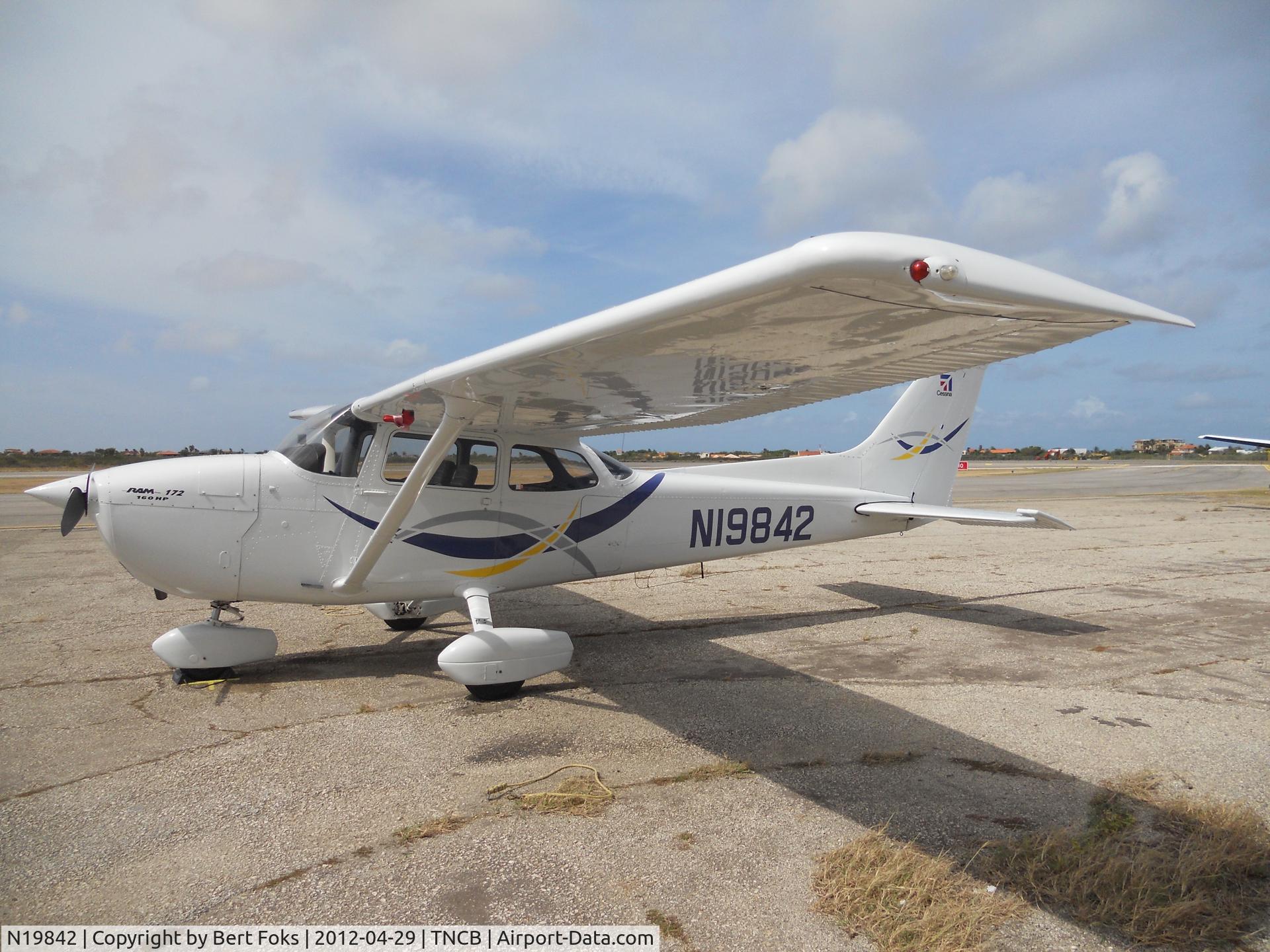 N19842, 1972 Cessna 172M C/N 17260798, Cessna 172M flown from St.Petersburg FL to Bonaire NA