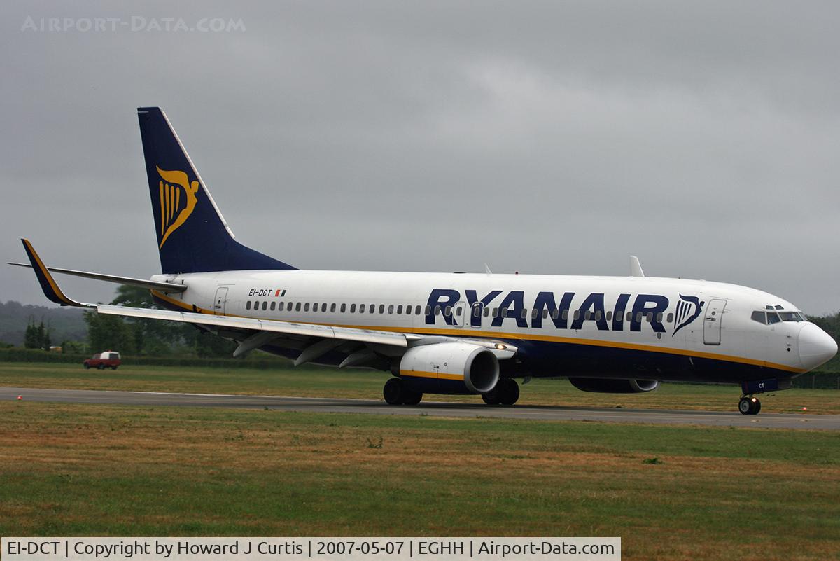 EI-DCT, 2004 Boeing 737-8AS C/N 33813, Ryanair
