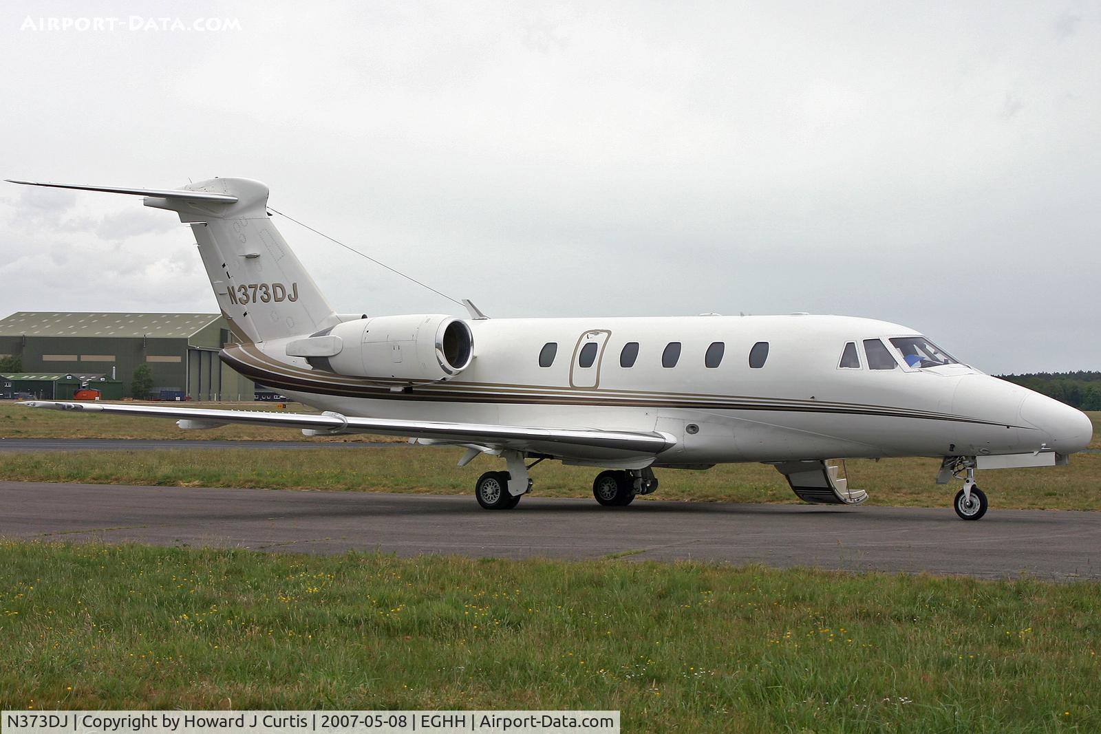 N373DJ, 1984 Cessna 650 Citation III C/N 650-0038, Corporate.