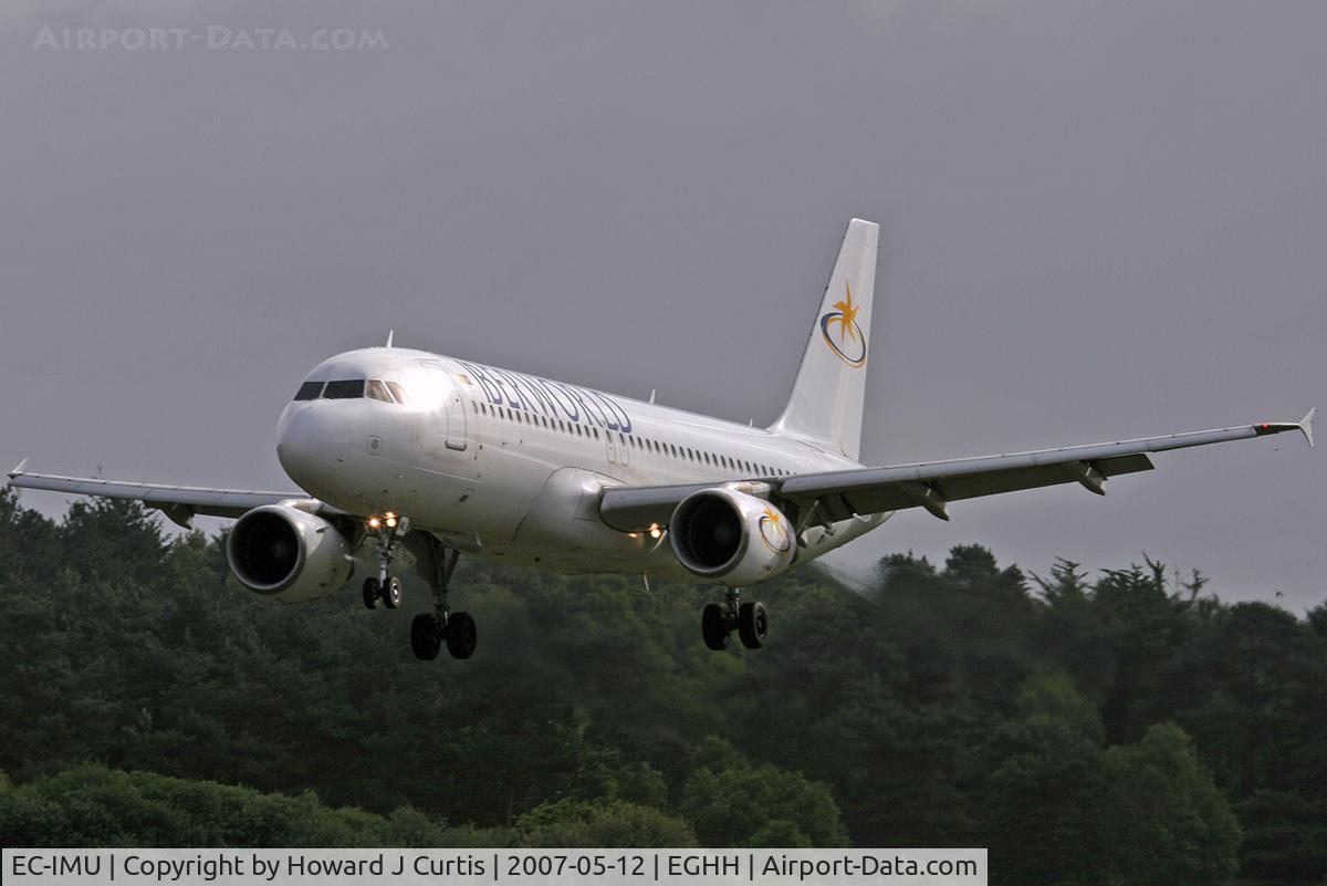 EC-IMU, 1999 Airbus A320-214 C/N 1130, Iberworld