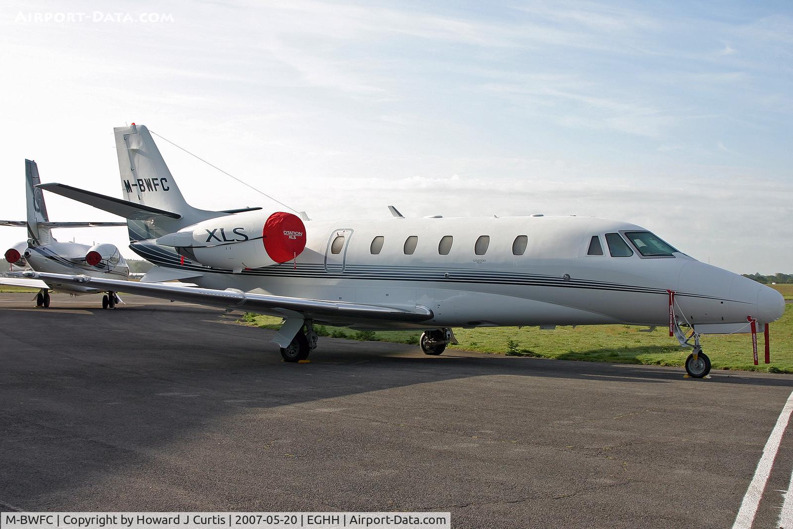 M-BWFC, Cessna 560XL Citation XLS C/N 560-5690, Corporate.