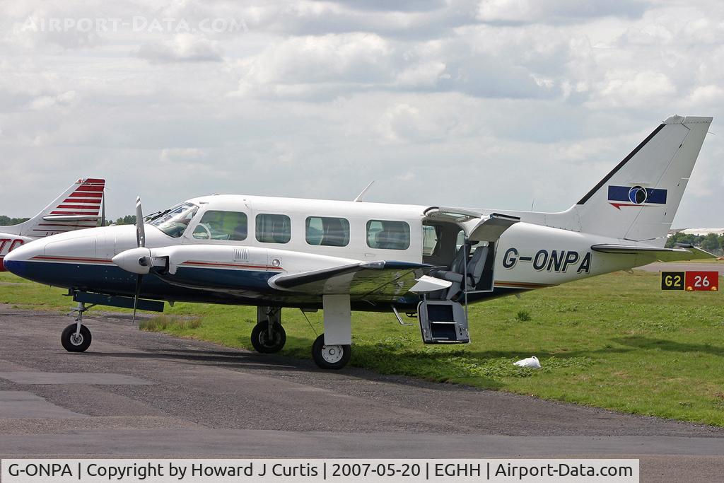 G-ONPA, 1979 Piper PA-31-350 Chieftain C/N 31-7952110, Synergy Aircraft Leasing Ltd.