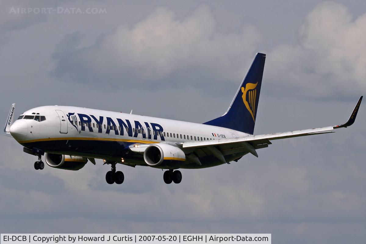 EI-DCB, 2004 Boeing 737-8AS C/N 33560, Ryanair