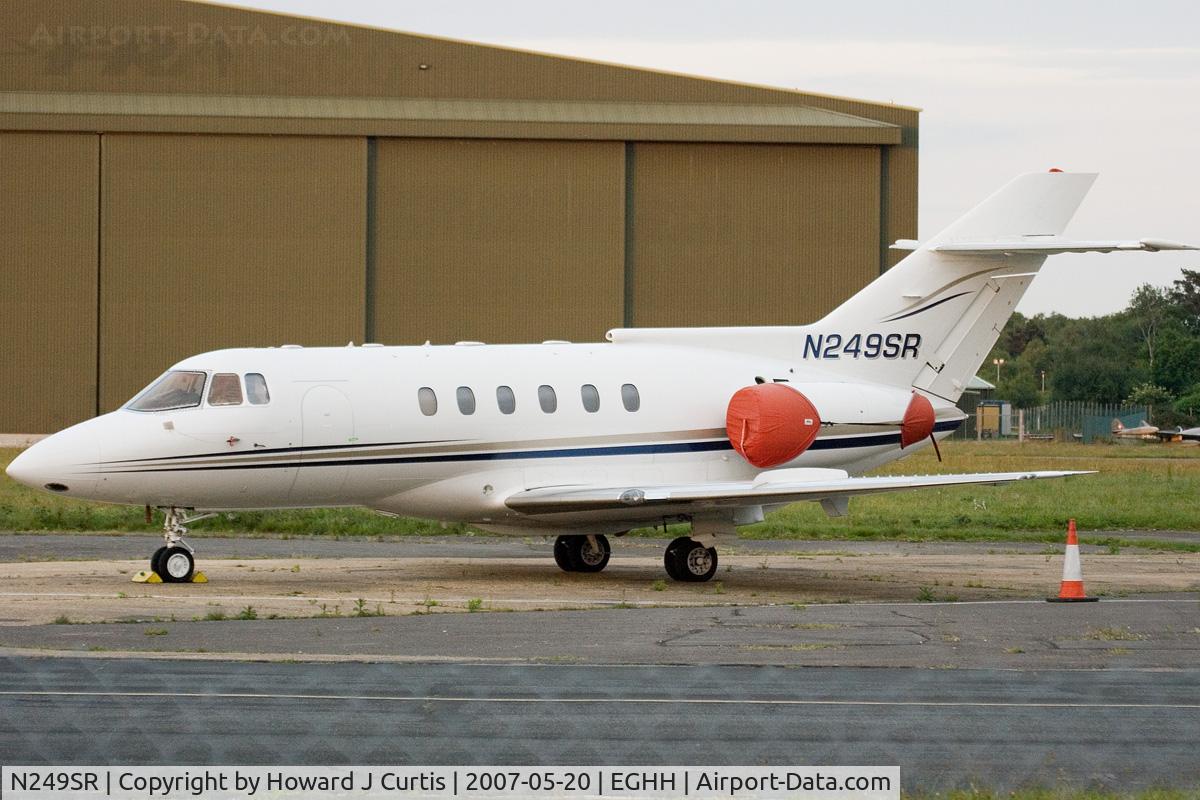 N249SR, 1993 British Aerospace BAe.125-800A C/N 258249, Corporate