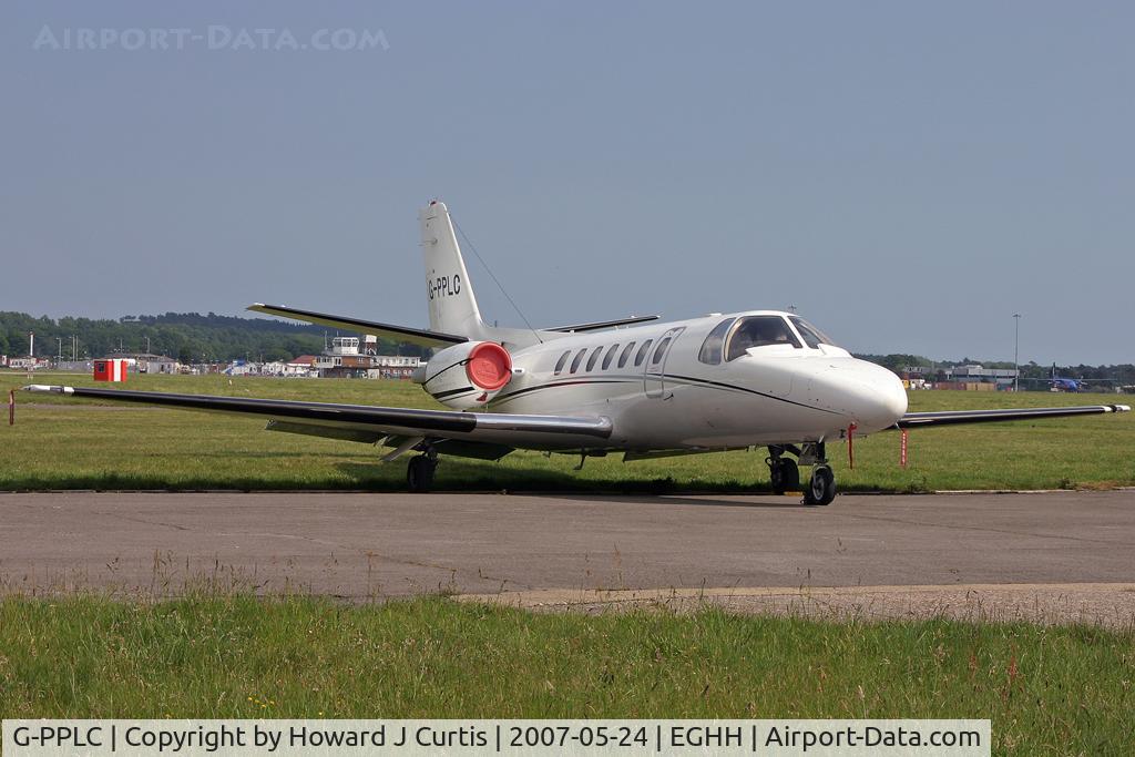 G-PPLC, 1990 Cessna 560 Citation V C/N 560-0059, Corporate