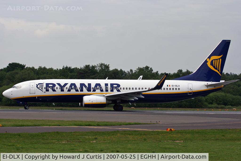 EI-DLX, 2006 Boeing 737-8AS C/N 33600, Ryanair