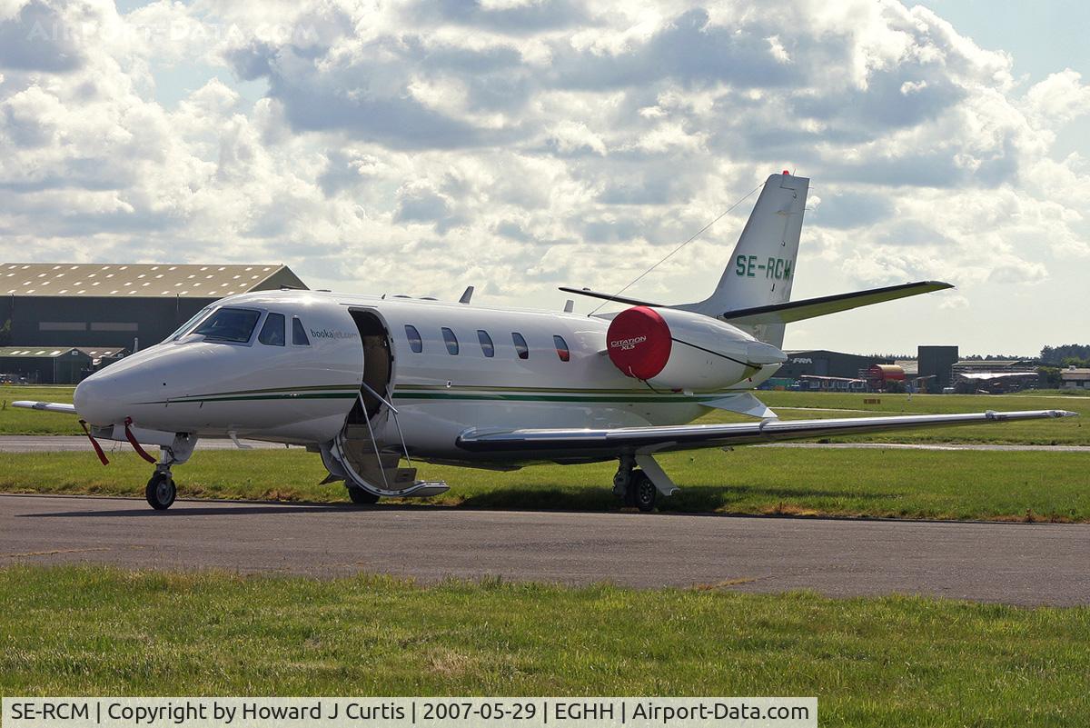 SE-RCM, 2006 Cessna 560XLS Citation Excel C/N 560-5624, Corporate.