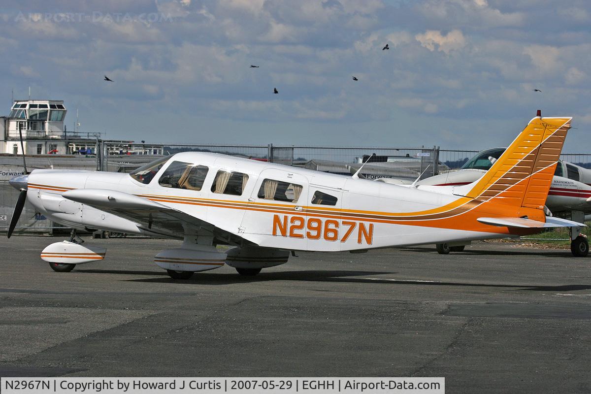 N2967N, Piper PA-32-300 Cherokee Six C/N 32-7940242, Privately owned.