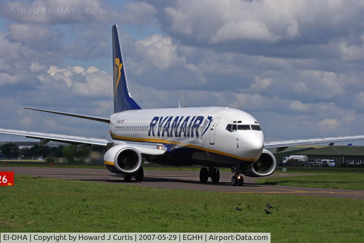 EI-DHA, 2005 Boeing 737-8AS C/N 33571, Ryanair.