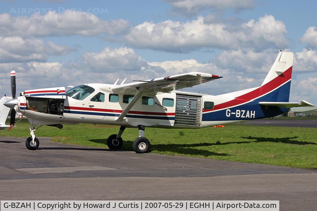 G-BZAH, 2000 Cessna 208B Grand Caravan C/N 208B0811, Army Parachute Association; based at Netheravon.