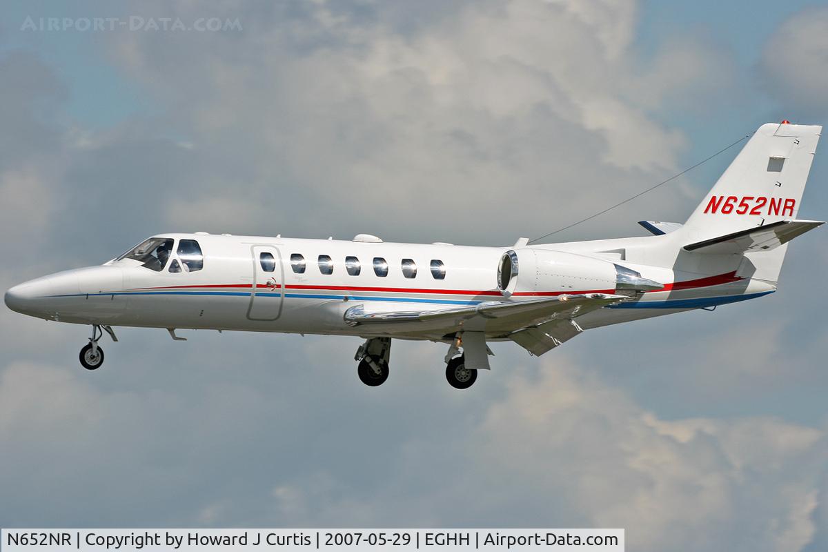 N652NR, 2004 Cessna 560 Citation Encore+ C/N 560-0652, Corporate.