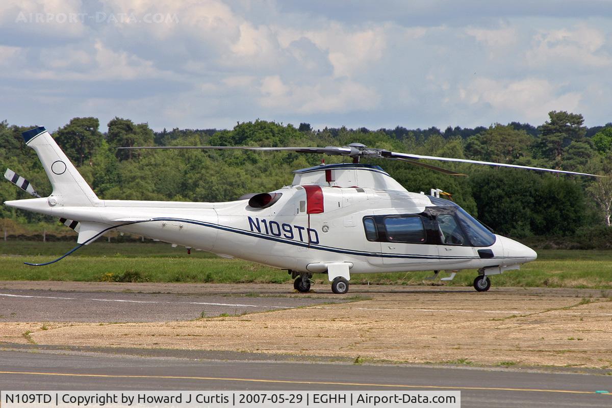 N109TD, 1997 Agusta A-109E Power C/N 11011, Privately owned.