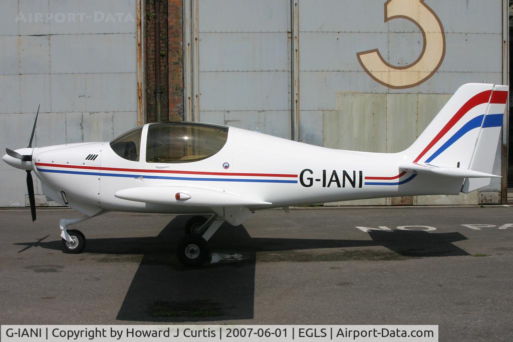 G-IANI, 2004 Europa XS Tri-Gear C/N PFA 247-13714, Privately owned.