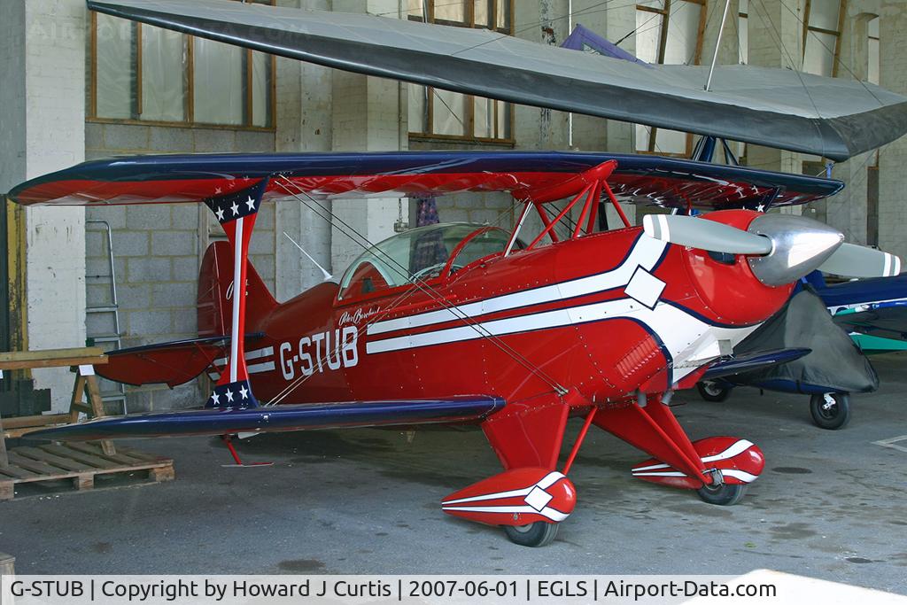 G-STUB, 1989 Christen Pitts S-2B Special C/N 5163, Privately owned.