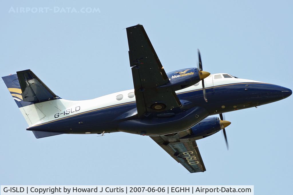 G-ISLD, 1990 British Aerospace BAe-3202 Jetstream 32 C/N 915, Blue Islands.
