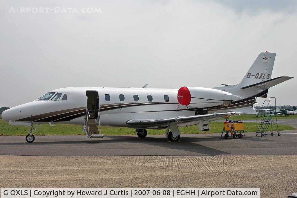 G-OXLS, 2007 Cessna 560XL Citation Excel C/N 560-5675, Go XLS Ltd.
