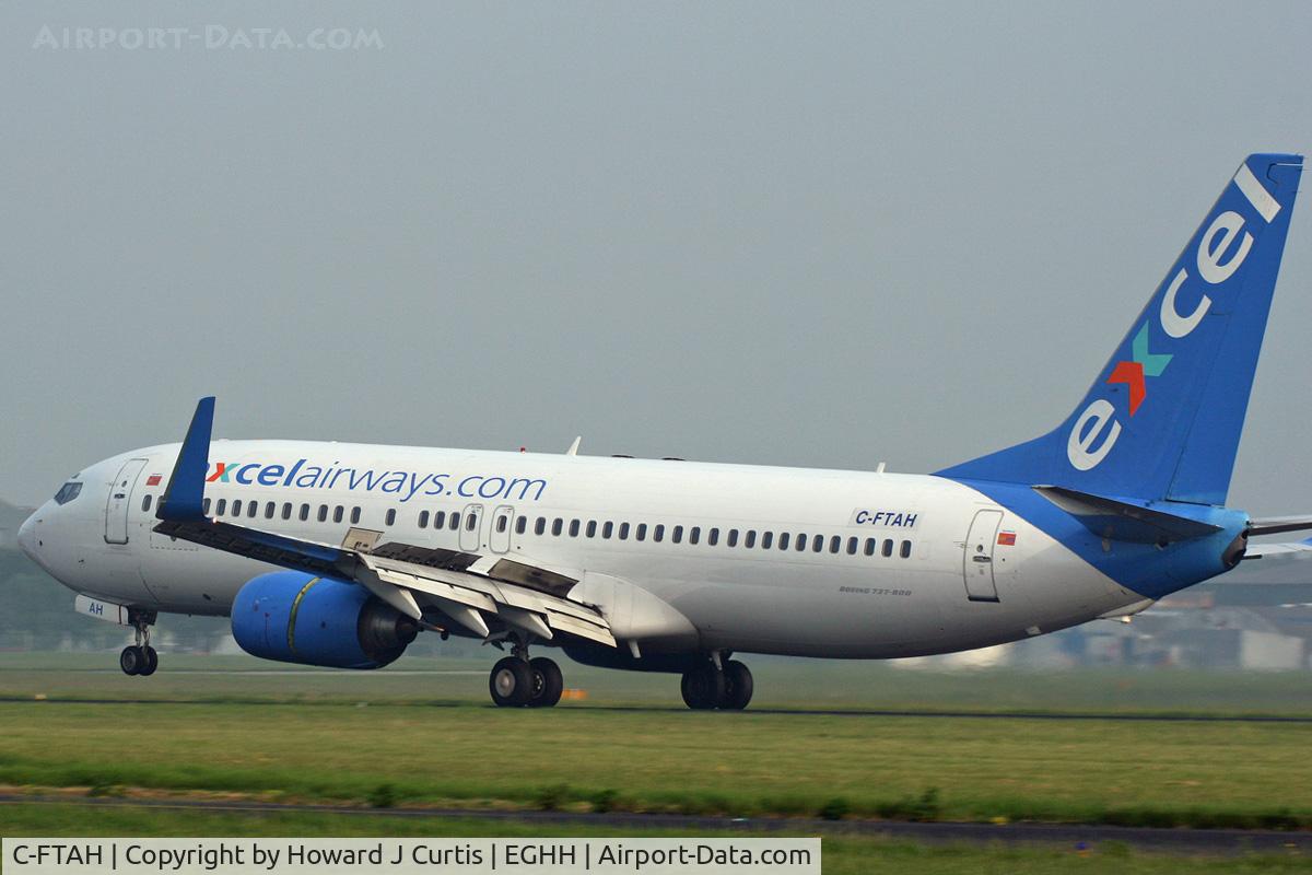 C-FTAH, 2004 Boeing 737-8Q8 C/N 29351, Excel Airways.
