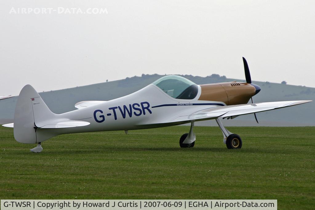 G-TWSR, 2006 Silence Twister C/N PFA 329-14385, Privately owned.