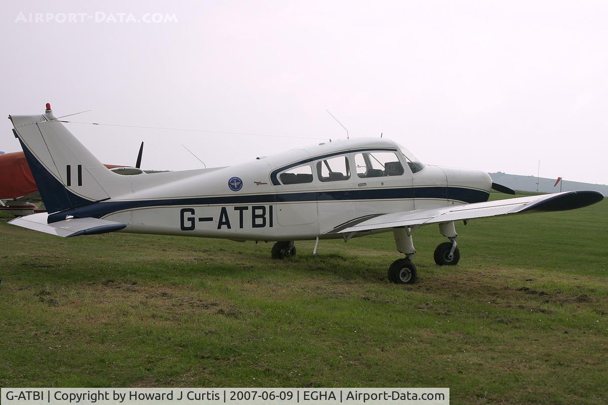G-ATBI, 1965 Beech A23 C/N M-696, Privately owned.