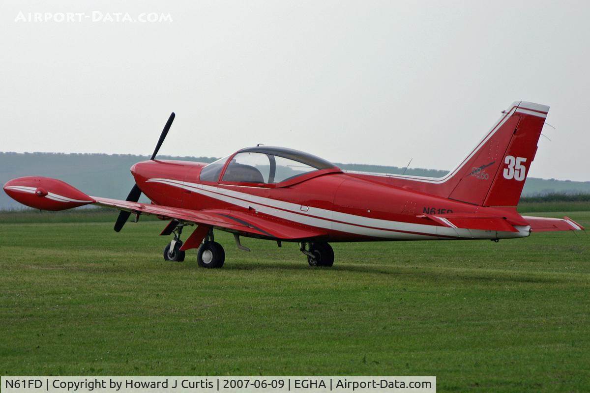 N61FD, 1983 SIAI-Marchetti F-260C C/N 719, Privately owned.