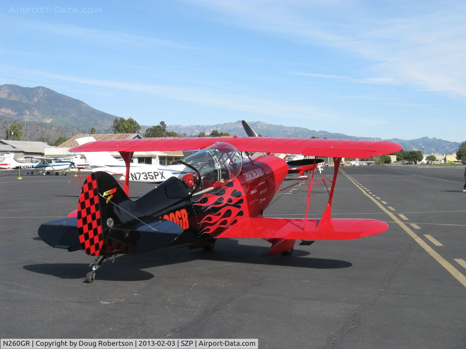 N260GR, 1984 Christen Pitts S-2B Special C/N 5059, 1984 Christen PITTS S-2B, Lycoming O-540 260 Hp
