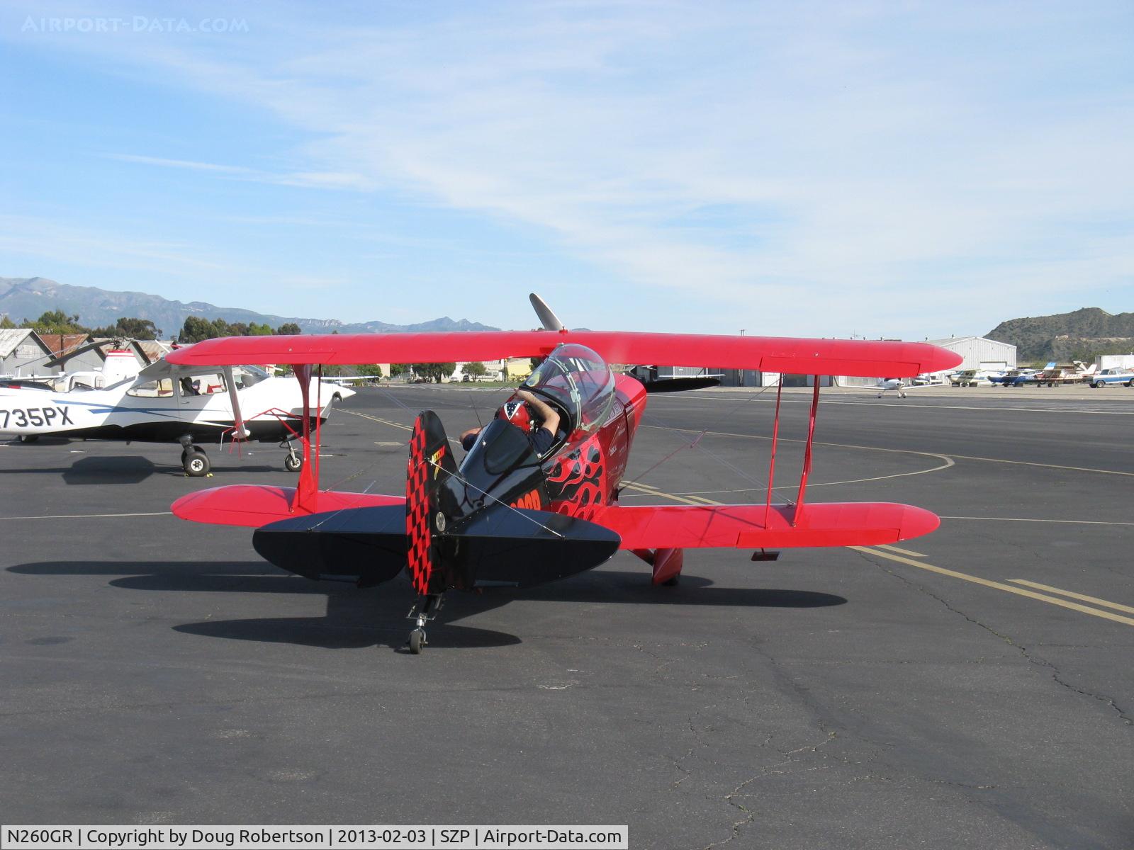 N260GR, 1984 Christen Pitts S-2B Special C/N 5059, 1984 Christen PITTS S-2B ex 'Havoc' refinished, Lycoming AEIO-540 260 Hp